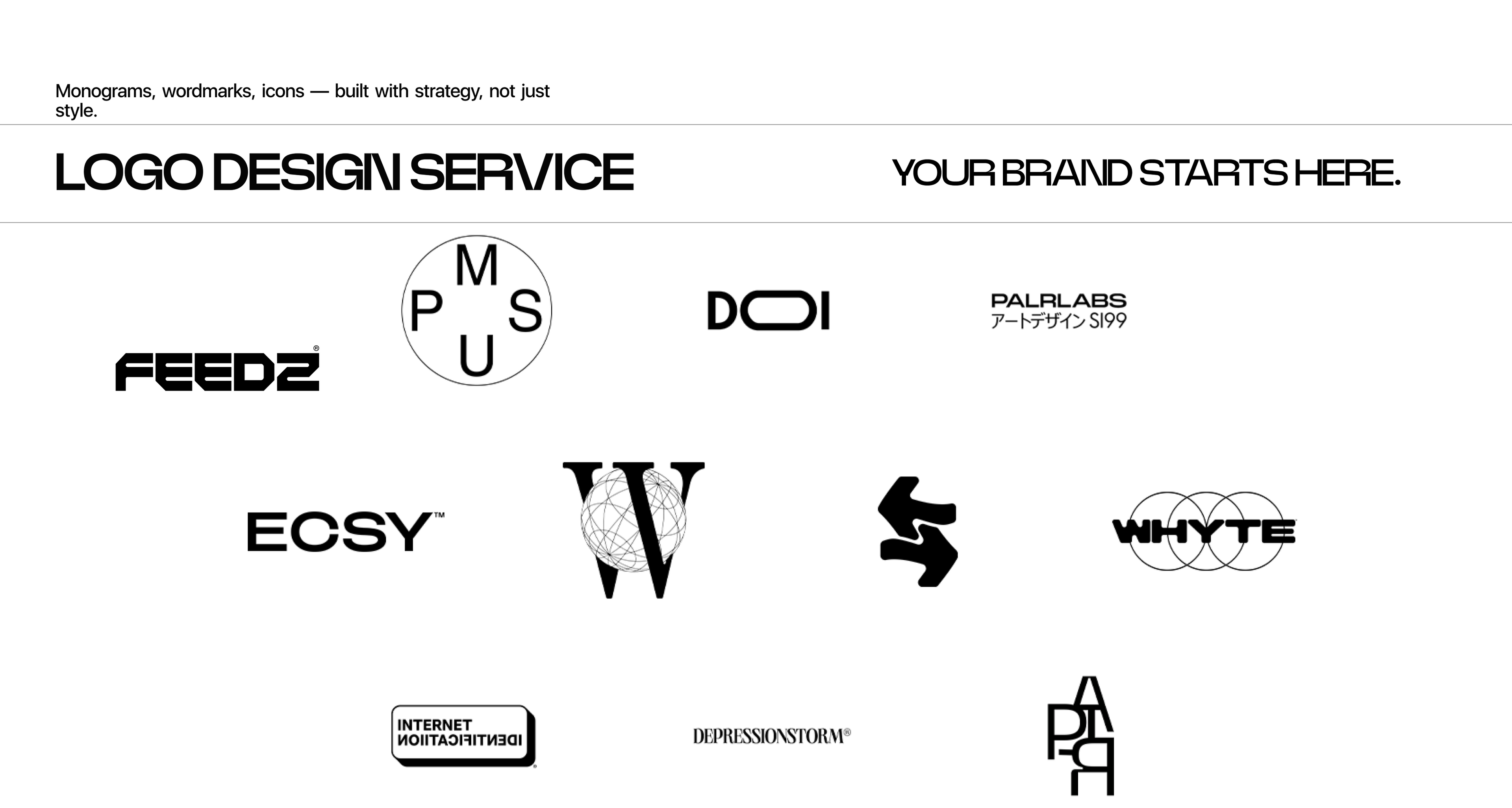 تصميم شعار | Logo Design