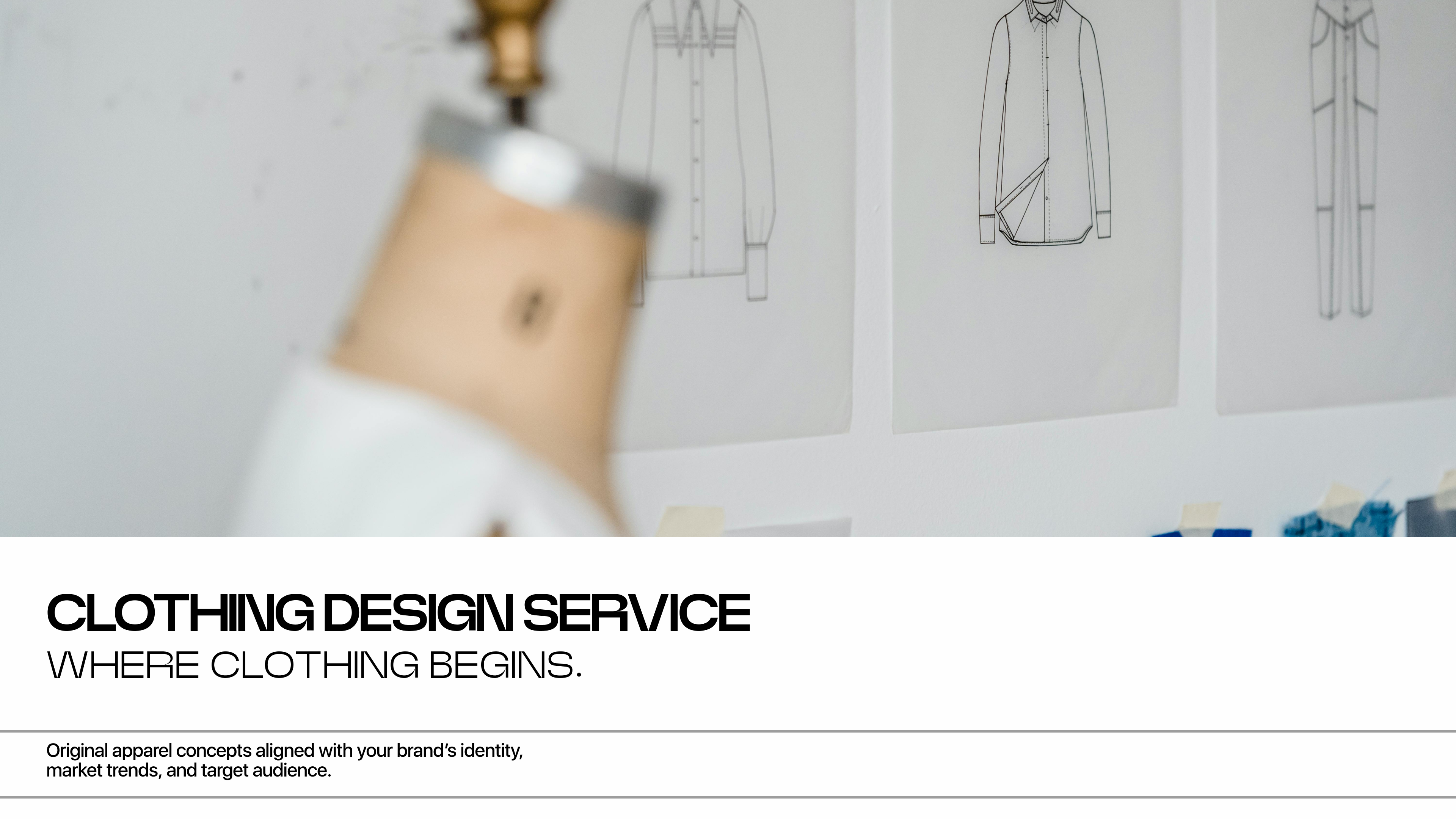 تصميم الأزياء | Clothing Design