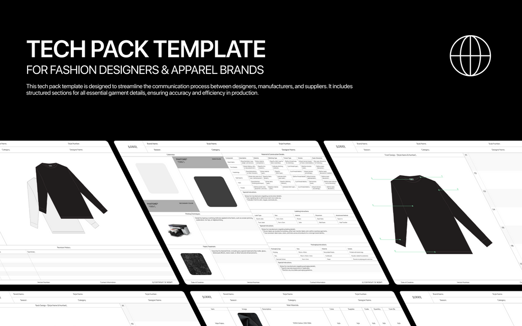 Tech Pack Template
