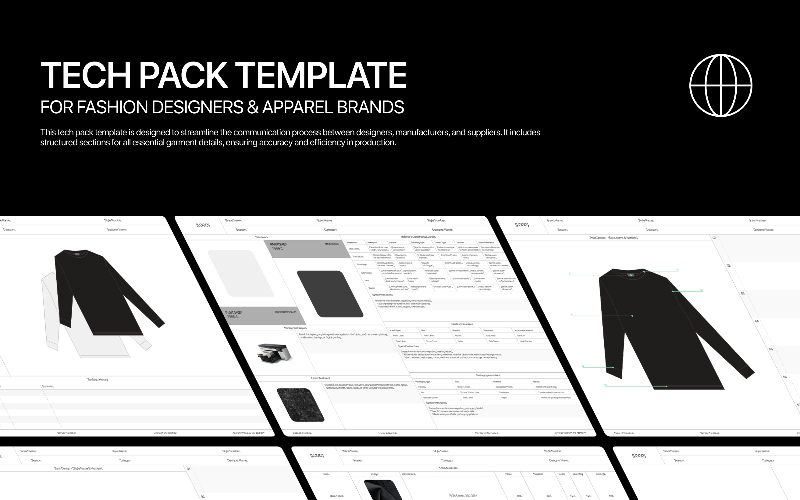 Tech Pack Template