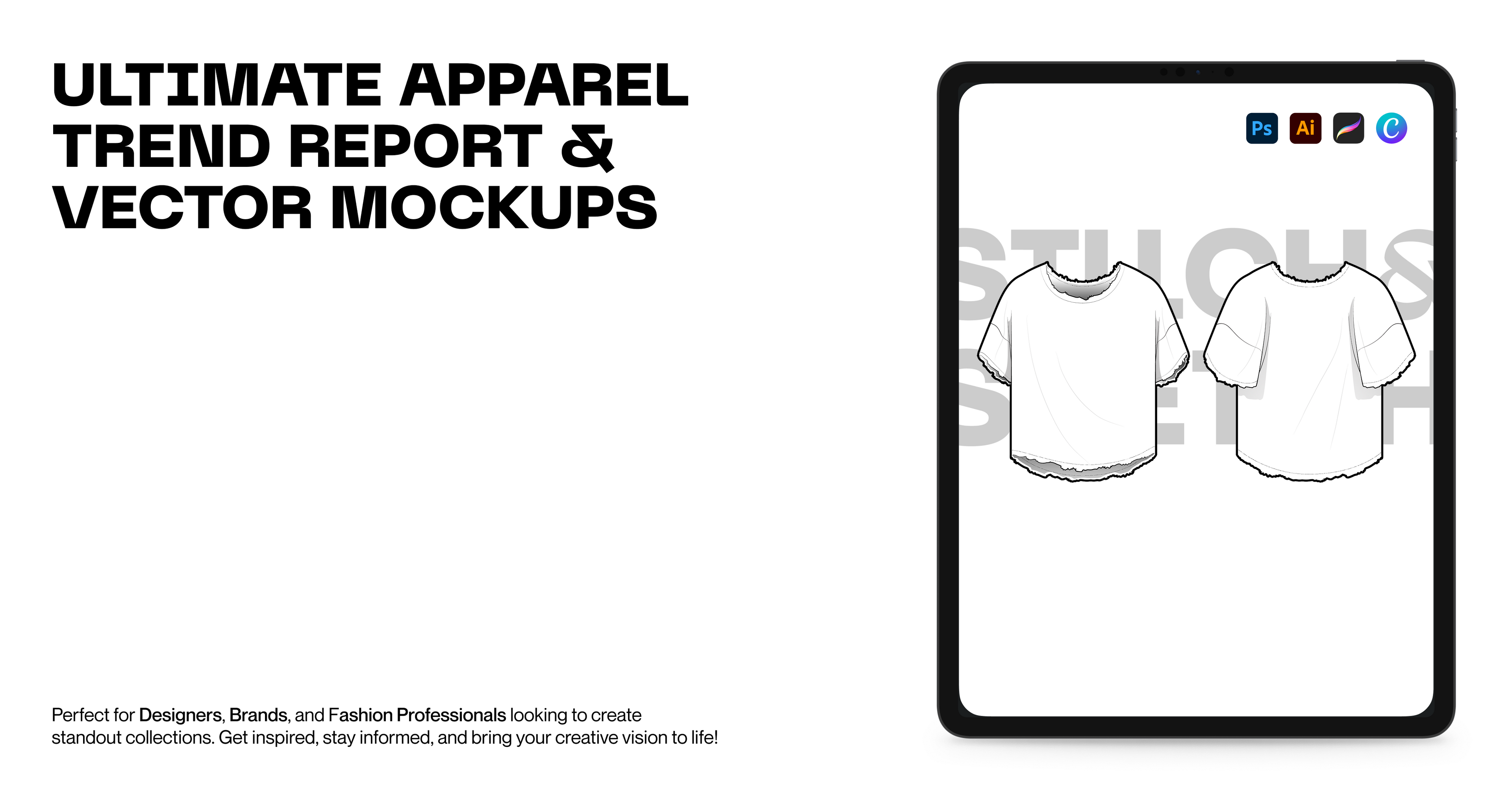 T-shirt Loose-Fit Mockup